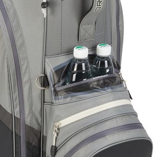 Big Max Dri Lite V-4 cart bag, šedo/černý