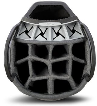 Big Max Dri Lite V-4 cart bag, šedo/černý
