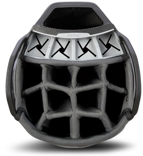 Big Max Dri Lite V-4 cart bag, šedo/černý
