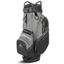 Big Max Dri Lite V-4 cart bag, šedo/černý