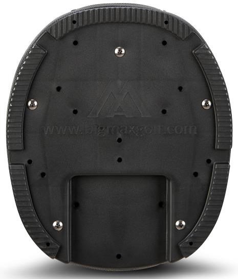 Big Max Dri Lite V-4 cart bag, černo/bílo/červený