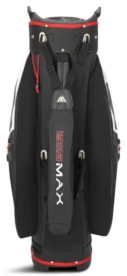 Big Max Dri Lite V-4 cart bag, černo/bílo/červený