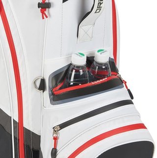 Big Max Dri Lite V-4 cart bag, černo/bílo/červený
