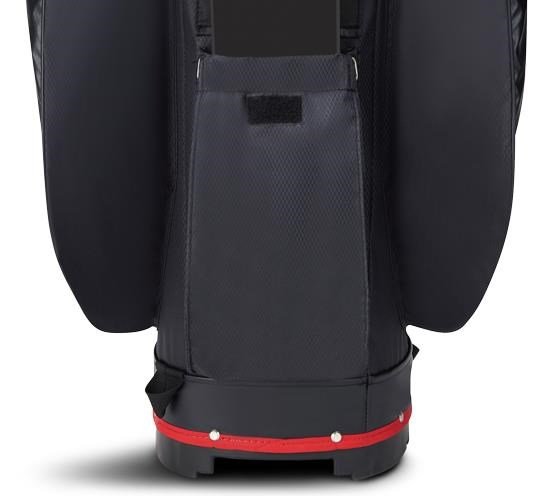 Big Max Dri Lite V-4 cart bag, černo/bílo/červený