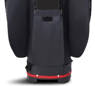 Big Max Dri Lite V-4 cart bag, černo/bílo/červený