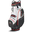 Big Max Dri Lite V-4 cart bag, černo/bílo/červený