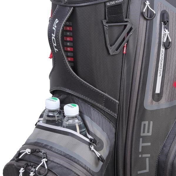 Big Max Dri Lite Tour cart bag, černý