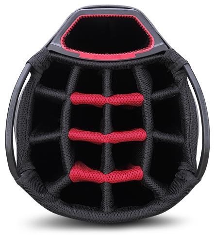 Big Max Dri Lite Tour cart bag, černý