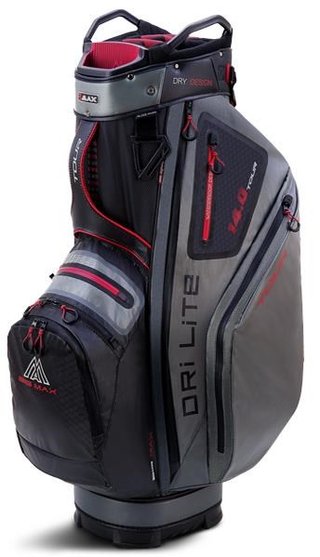 Big Max Dri Lite Tour cart bag, černo/šedo/červený