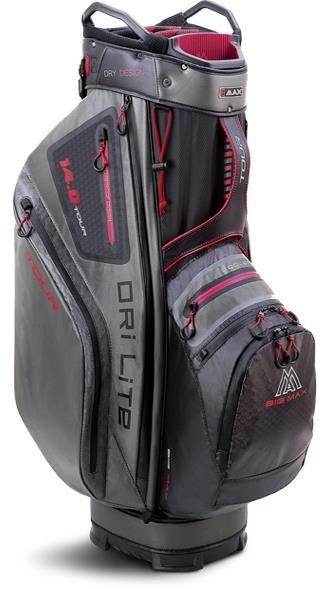 Big Max Dri Lite Tour cart bag, černo/šedo/červený