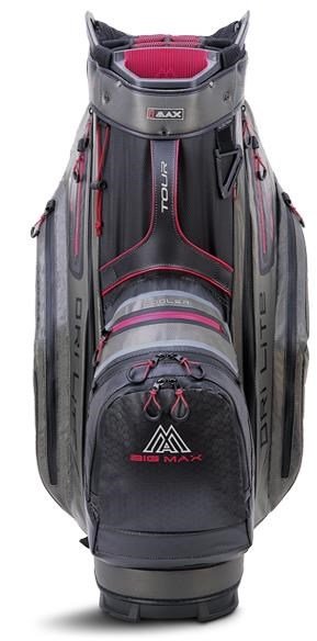 Big Max Dri Lite Tour cart bag, černo/šedo/červený