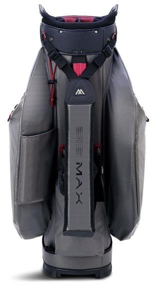 Big Max Dri Lite Tour cart bag, černo/šedo/červený