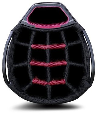 Big Max Dri Lite Tour cart bag, černo/šedo/červený