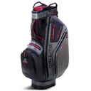Big Max Dri Lite Tour cart bag, černo/šedo/červený