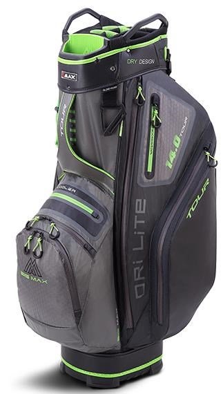 Big Max Dri Lite Tour cart bag, šedo/černo/limetkový