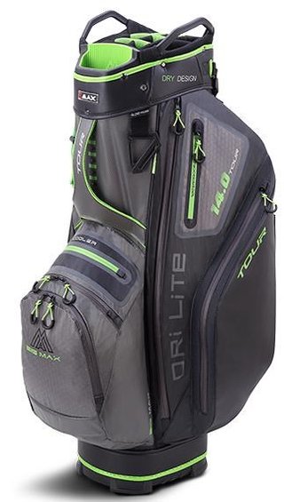 Big Max Dri Lite Tour cart bag, šedo/černo/limetkový