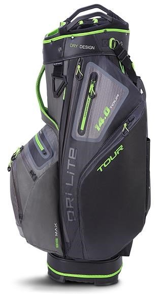 Big Max Dri Lite Tour cart bag, šedo/černo/limetkový