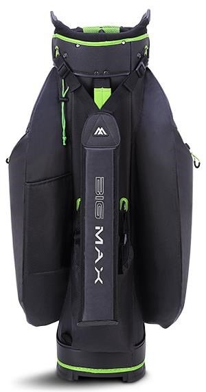 Big Max Dri Lite Tour cart bag, šedo/černo/limetkový