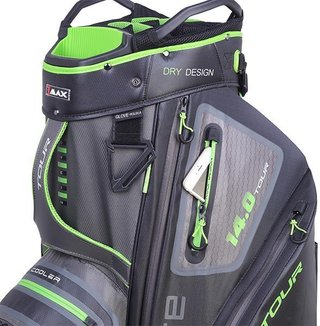 Big Max Dri Lite Tour cart bag, šedo/černo/limetkový