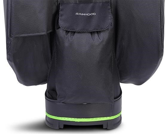 Big Max Dri Lite Tour cart bag, šedo/černo/limetkový