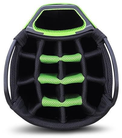 Big Max Dri Lite Tour cart bag, šedo/černo/limetkový