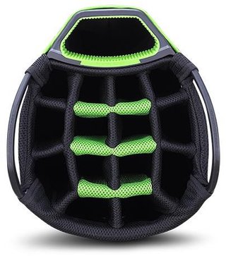 Big Max Dri Lite Tour cart bag, šedo/černo/limetkový
