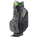 Big Max Dri Lite Tour cart bag, šedo/černo/limetkový