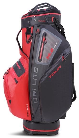 Big Max Dri Lite Tour cart bag, červeno/černý