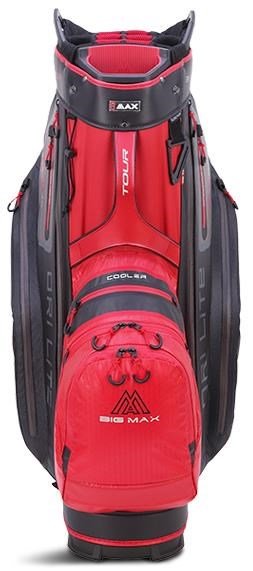 Big Max Dri Lite Tour cart bag, červeno/černý
