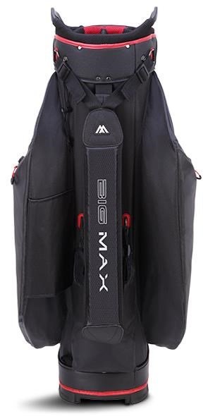 Big Max Dri Lite Tour cart bag, červeno/černý