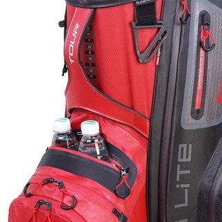 Big Max Dri Lite Tour cart bag, červeno/černý