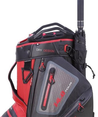 Big Max Dri Lite Tour cart bag, červeno/černý