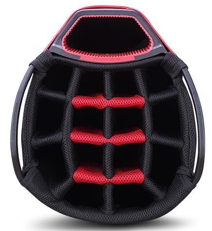 Big Max Dri Lite Tour cart bag, červeno/černý