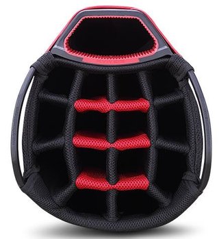 Big Max Dri Lite Tour cart bag, červeno/černý