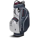 Big Max Dri Lite Tour cart bag, white/blueberry/merlot