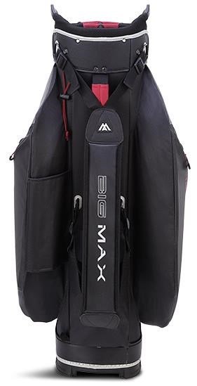 Big Max Dri Lite Tour cart bag, bílo/šedo/černo/červený