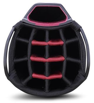 Big Max Dri Lite Tour cart bag, bílo/šedo/černo/červený