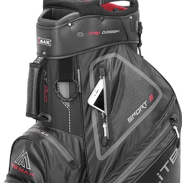 Big Max Dri Lite Sport 2 cart bag, černý