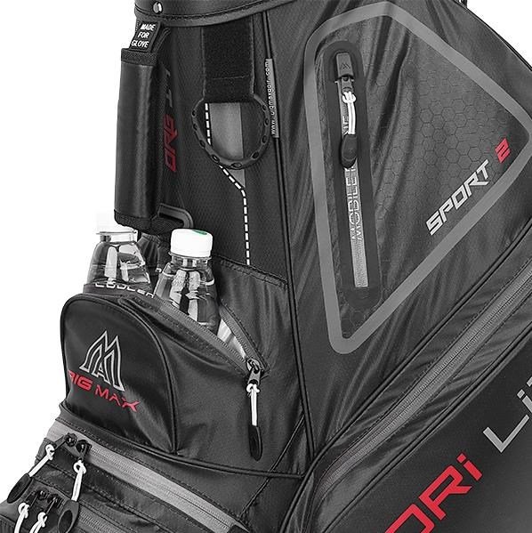 Big Max Dri Lite Sport 2 cart bag, černý