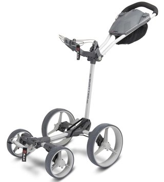 Big Max Blade Quattro manuální vozík, šedý