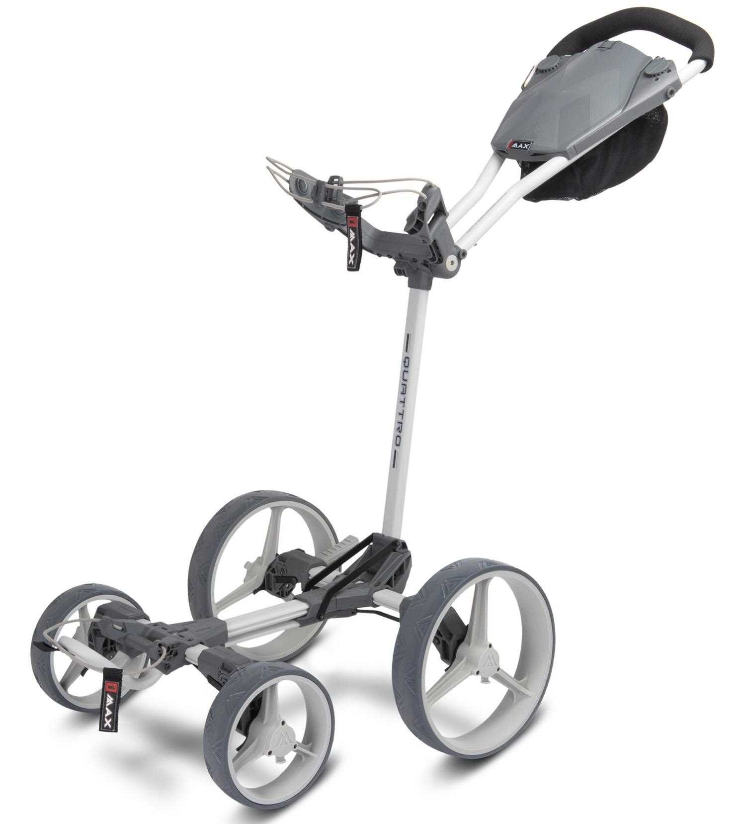 Big Max Blade Quattro manuální vozík, šedý