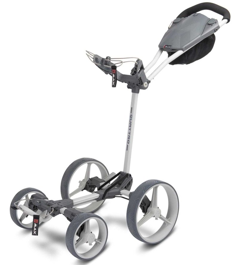 Big Max Blade Quattro manuální vozík, šedý