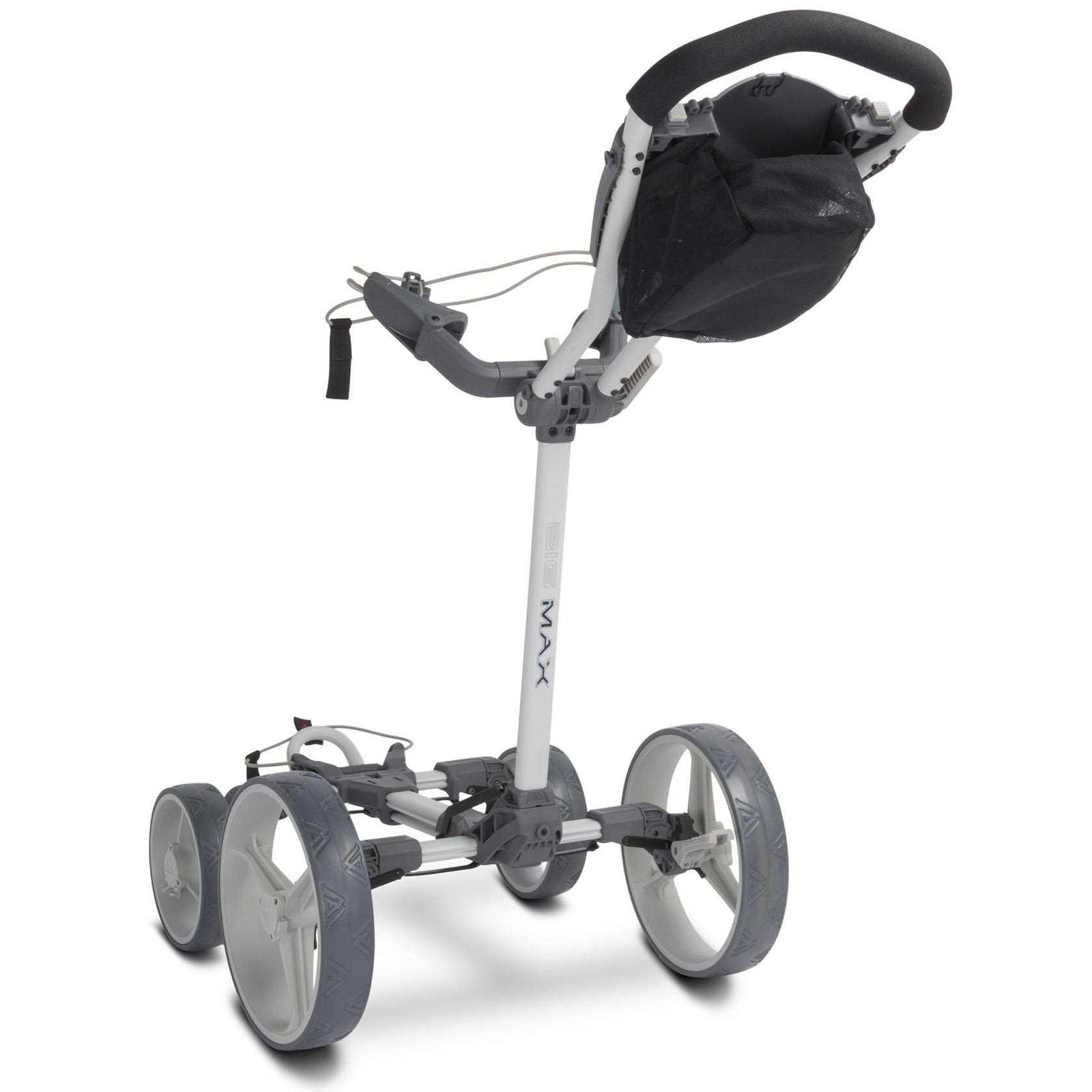 Big Max Blade Quattro manuální vozík, šedý