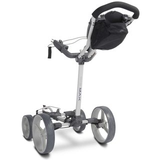 Big Max Blade Quattro manuální vozík, šedý