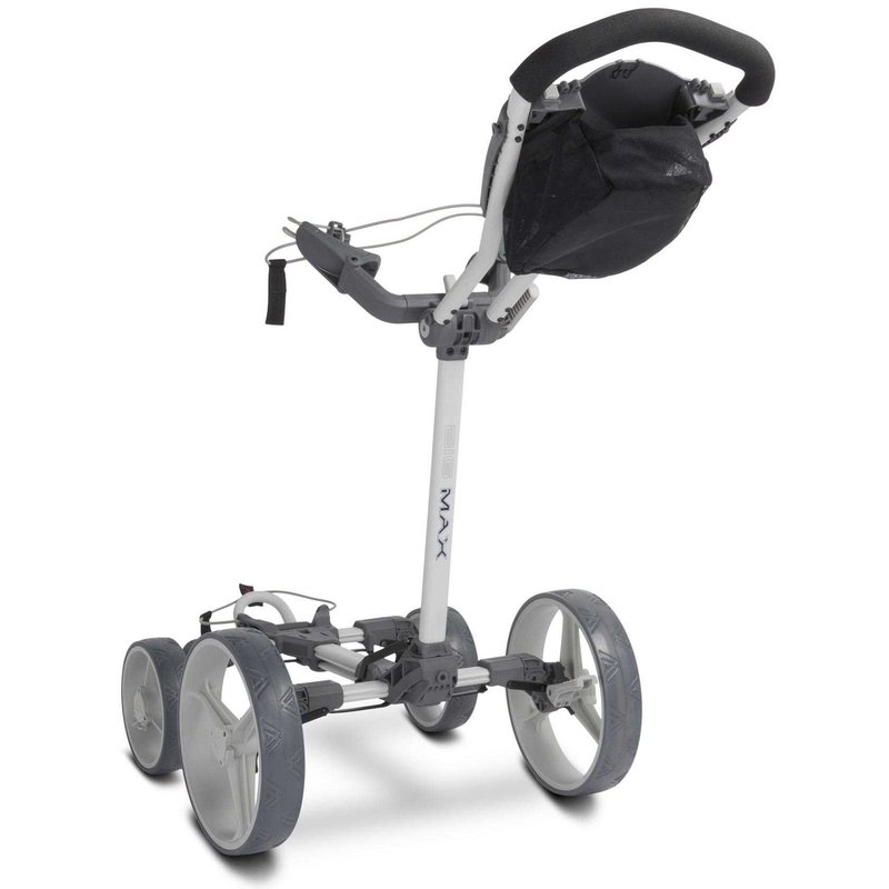 Big Max Blade Quattro manuální vozík, šedý