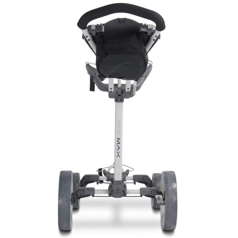 Big Max Blade Quattro manuální vozík, šedý