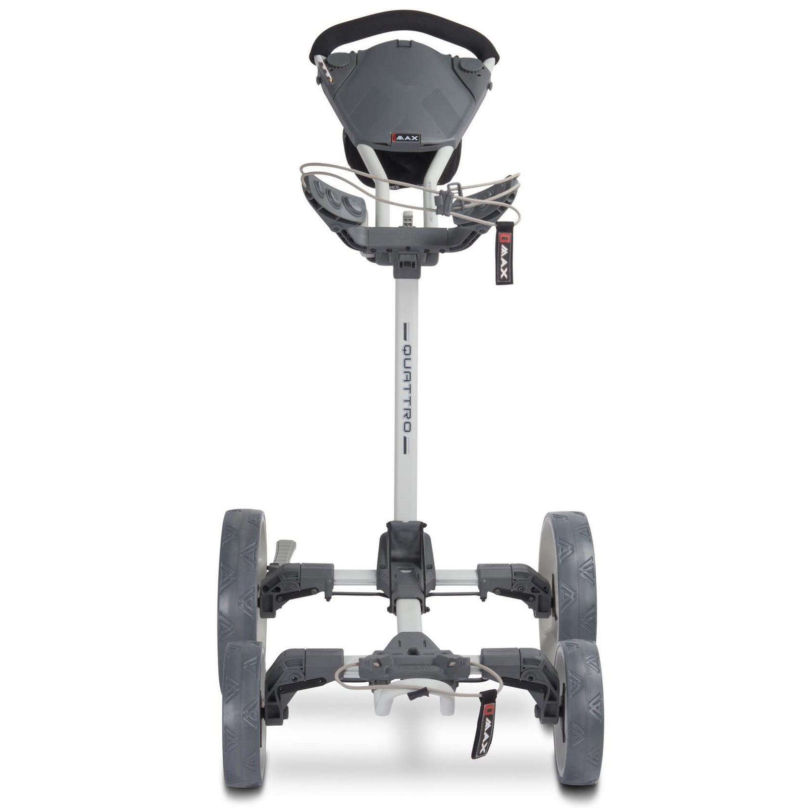 Big Max Blade Quattro manuální vozík, šedý