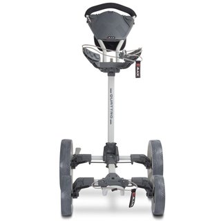 Big Max Blade Quattro manuální vozík, šedý