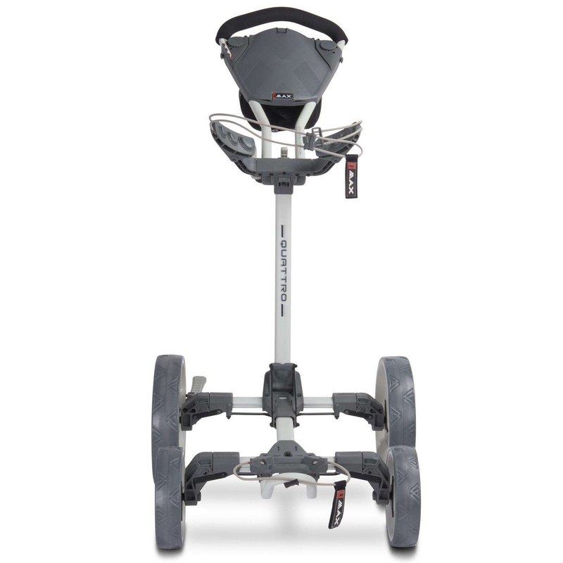 Big Max Blade Quattro manuální vozík, šedý