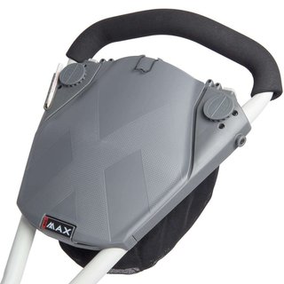 Big Max Blade Quattro manuální vozík, šedý